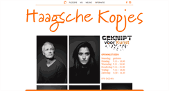 Desktop Screenshot of haagschekopjes.nl